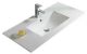 Мебельная раковина Melana MLN-E100 (9100E) 100см белый 0000000911