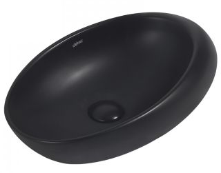 Раковина ABBER Bequem AC2107MB 49см чёрный матовый