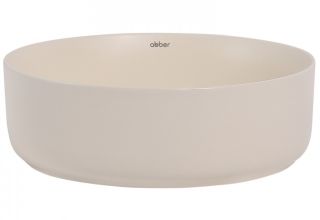 Раковина ABBER Bequem AC2108MBE 36см светло-бежевый матовый