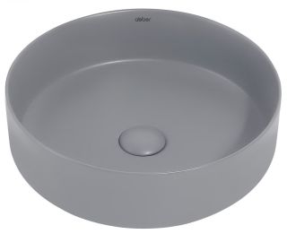 Раковина ABBER Bequem AC2109MG 40см серый матовый