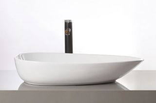 Раковина ABBER Bequem AC2117 59см белый