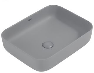 Раковина ABBER Rechteck AC2202MG 50см серый матовый