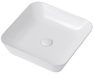 Раковина ABBER Rechteck 43см белый AC2205