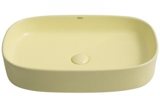 Раковина ABBER Rechteck AC2209MY 61см жёлтый матовый