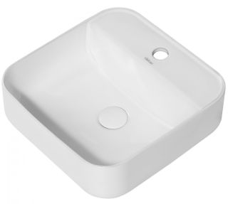 Раковина ABBER Rechteck AC2215 39см белый