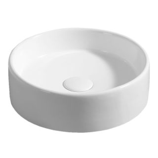 Раковина накладная Azario 45х45х12.5 фаянс (AZ4115)