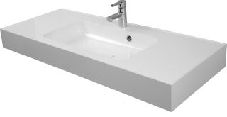 Раковина Акватон Ричмонд 120см белый 1A70583KRD010