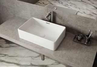 Раковина Allen Brau Fantasy 4.11030.20 белый глянец