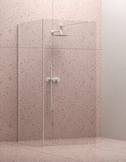 Душевая перегородка Ravak Walk-In Wall 120 GW1CG4E00Z1 профиль белый стекло Transparent