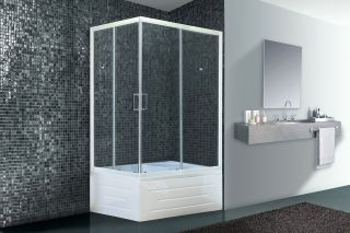 Душевой уголок Royal Bath BP 120x80см правый белый RB8120BP-T-R