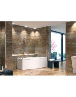 Ванна из искусственного камня Фэма Стиль Доминика 160x90 см