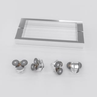 Душевой уголок RGW CL-48-1 (CL-14 + Z-060-1) 320948148-011 140x80см хром