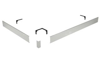 Экран для душевого поддона RGW N/ST-21 W 50231583-01 80x130см белый