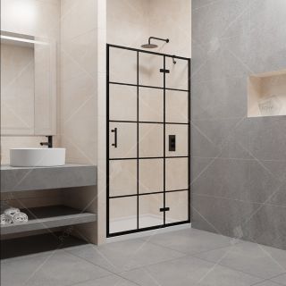 Душевая дверь RGW Passage PA-07B R 100x195см чёрный 41080710-84R