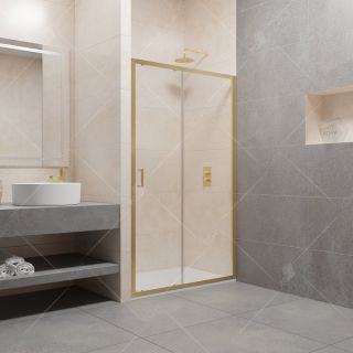 Душевая дверь RGW PA-14G 140x195см золото 41081414-16
