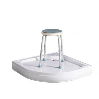 RIVER Стул для ванной и душа RIVER LUX Арт. ALBA