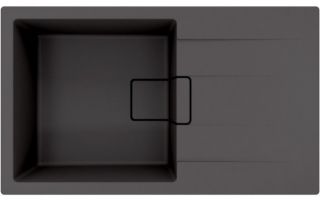 Кухонная мойка Florentina Ривьера 860 антрацит