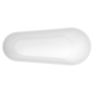 Ванна акриловая Delice Riviera DLR440103Bu 170х74 синяя матовая