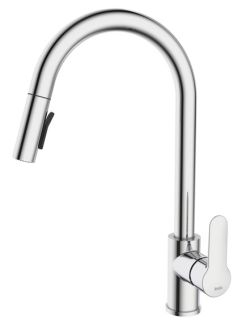 Смеситель для кухни IDDIS Cuba CUBSBP0i05 с выдвижным изливом хром