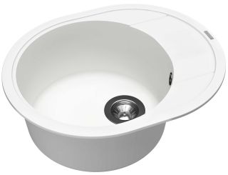 Кухонная мойка Florentina Родос 580 жасмин