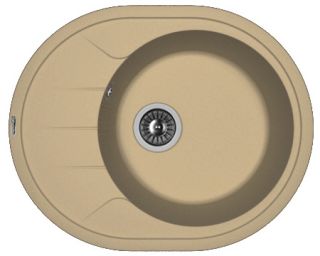 Кухонная мойка Florentina Родос 620 капучино