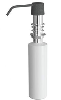 Дозатор для кухонной мойки Florentina Рондо чёрный