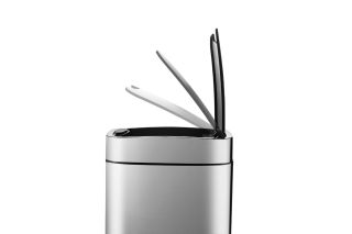 Ведро для мусора Weltwasser WW RONE WT 12L белый