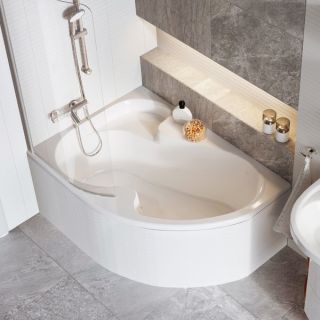 Акриловая ванна Ravak Rosa I 140x105 CI01000000 левый