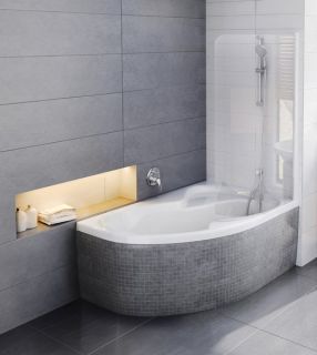 Акриловая ванна Ravak Rosa II 170x105 C421000000 правый