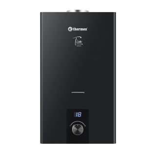 Газовый проточный водонагреватель Thermex T 20 D (Black)