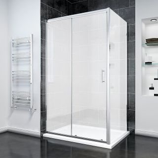 Душевой уголок Veconi Rovigo RV-055M, 1100х1000х1950, хром, матовое стекло
