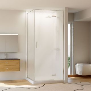 Душевая дверь Veconi Vianno VN-73R/R, 1000x1950, Хром, стекло дождь