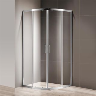 Душевой уголок Cezares MOMENTO-A-2-80-C-Cr