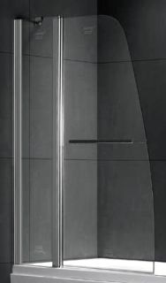 Шторка на ванну GEMY S03201 100x140