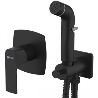 Смеситель гигиенический душ Lemark Ursus LM7219BL