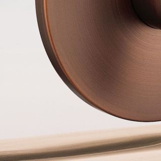 Встраиваемый смеситель Swedbe Terracotta 2557 с подключением на один выход бронза