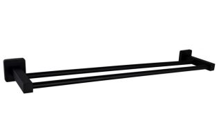 Полотенцедержатель Haiba HB8909 60см чёрный матовый