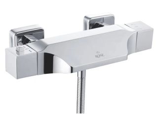 Смеситель для ванны Rose R3702 с термостатом хром