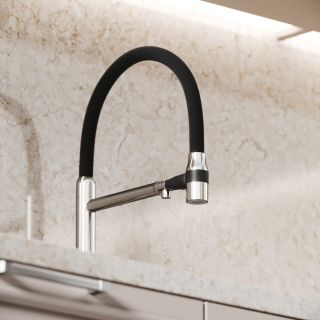 Смеситель для кухни Sancos Garda SC4009BN брашированный никель