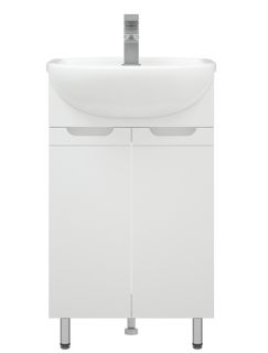 Тумба под раковину Corozo Лея SD-00001489 50см белый