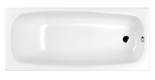 Акриловая ванна Whitecross Layla Slim 0122.170075.100 170x75см белый глянец