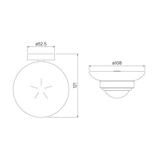 Мыльница IDDIS Sena подвесная хром SENSSG0i42