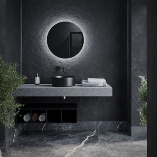 Зеркало с подсветкой Sancos Sfera SF1000 100см с сенсорным выключателем