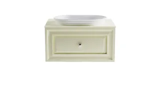 Тумба с раковиной Astra-Form Шарм 4631177714979 70 см бежевый матовый