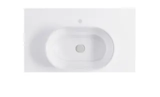 Тумба с раковиной Astra-Form Шарм 4631177715174 100 см белый матовый