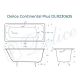 Ванна чугунная Delice Continental PLUS DLR230635 170х75 см