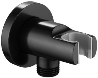 Шланговое подключение Omnires 8873BL Черное матовое