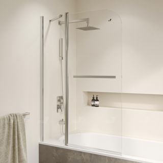 Шторка на ванну RGW SC-12