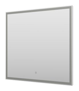 Зеркало с подсветкой Misty Сириус 80см белый