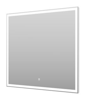 Зеркало с подсветкой Misty Сириус 80см белый
